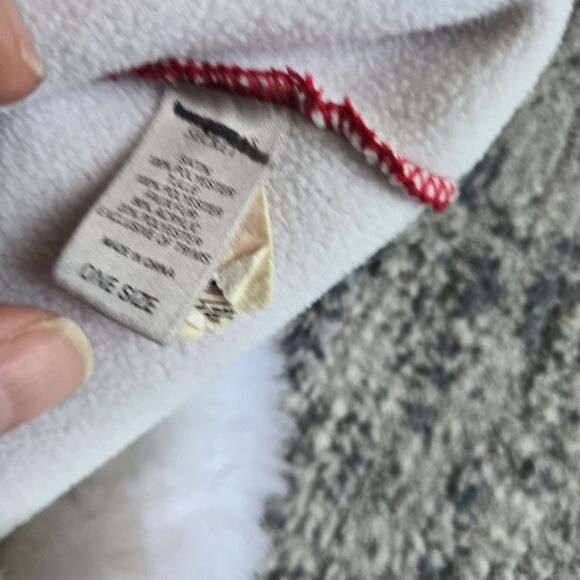 RARE Red Victoria’s Secret Hat Santa Outfit Costume - Picture 6 of 6